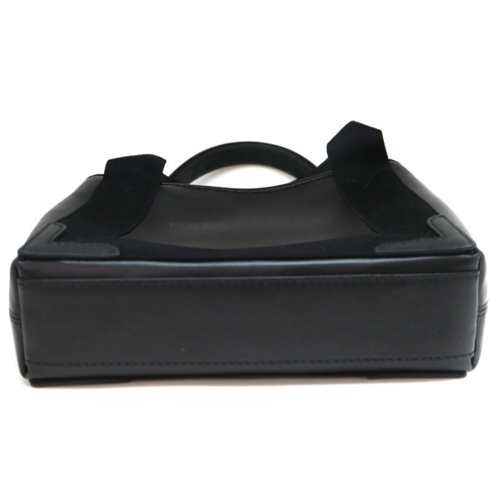 Balenciaga Cabas XS bag shoulder handbag leather black - Picture 5 of 6